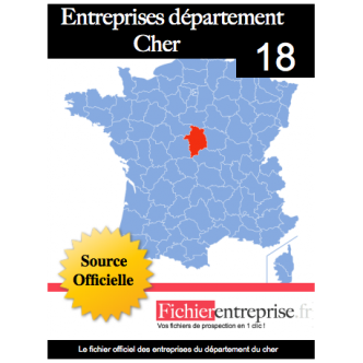 Fichier email entreprise 18 cher