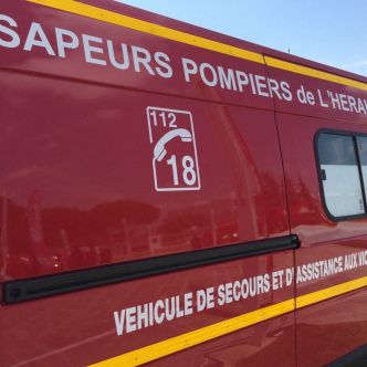 Près de Montpellier : un motard inconscient après un accident de la circulation