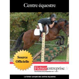 Fichier email centres équestres