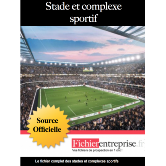 Base email des stades et complexes sportifs