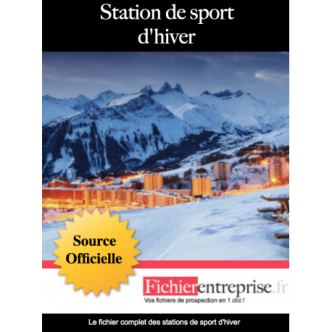 Base email des stations de sports d'hiver