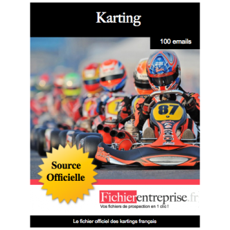 Fichier email des kartings