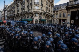 Réforme des retraites: retour sur la manifestation en 10 photos de presse