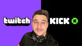 Le streamer Chowh1 annonce son passage sur la plateforme Kick | ActuStream