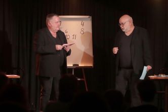 Spectacle d'humour: Thierry Meury et Laurent Flutsch jonglent avec les citations