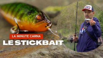 [TUTO] Tout savoir sur le stickbait - La Minute Carna