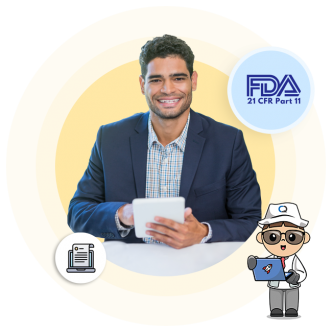 What is FDA 21 CFR Part 11 compliance? Comply with FDA requirements.
