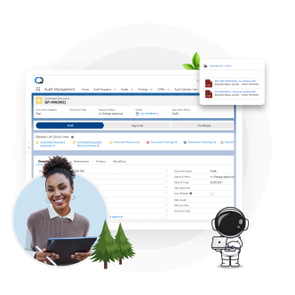 Document control software to manage complete document lifecycle
