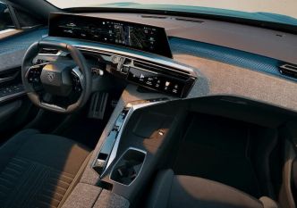 Peugeot nous révèle l’intérieur spectaculaire du nouveau 3008