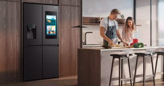 Actualité : Hisense veut réduire le gaspillage alimentaire avec son réfrigérateur RQ760 SmartScreen