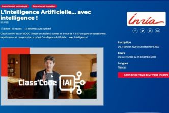 Un Mooc pour décrypter le discours autour de l'IA  
