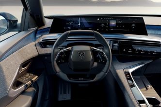 Peugeot 3008 (2023). Le nouveau i-Cockpit Panoramic aura deux versions