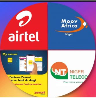 Télécoms: 16 millions d'abonnés mobiles et un chiffres d'affaires de 278 milliards de CFA en 2022 pour les 4 opérateurs du secteur