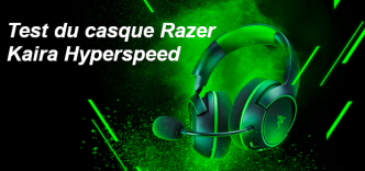 Notre avis sur le Casque Gamer Razer Kaira Hyperspeed pour Xbox Series X|S