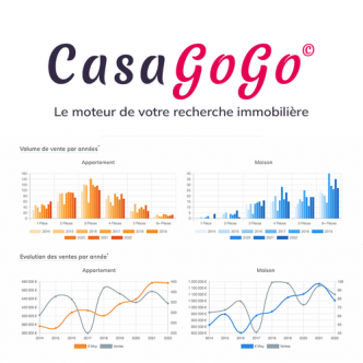 Satistiques des Ventes Immobilières de 2014 à 2023