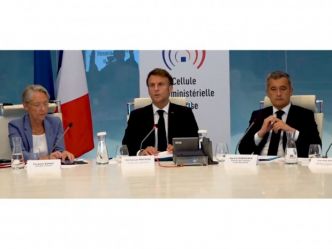 Émeutes : E. Macron annonce une loi d'urgence pour la reconstruction, l'Urssaf se mobilise