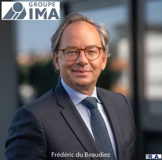 Le Groupe IMA annonce la nomination de Frederic du Beaudiez