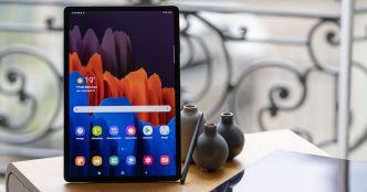 Actualité : Soldes / Bon plan – La tablette Tactile Samsung Galaxy Tab S7+ "4 étoiles" à 599,99 € (-25%)