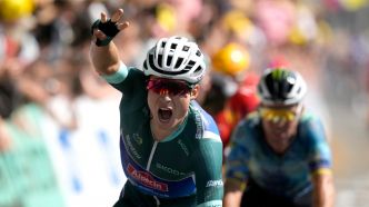 Déjà une 3e victoire d'étape pour Philipsen
