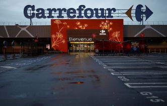 Les actions de Carrefour augmentent après l'accord d'expansion dans le nord de la France
