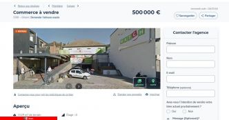 Le projet du Louis Delhaize recalé, l'ancien Match à nouveau en vente