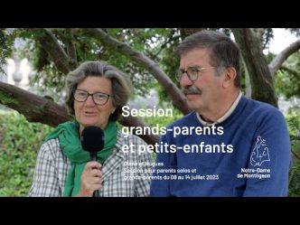 La rencontre : Diane et Hugues, session grands-parents et parents solos