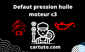 [Résolu] Défaut Pression d'huile du Moteur C3