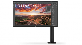 Peu de place sur le bureau ? L'écran LG 32 pouces 4K Ergo à -30% !