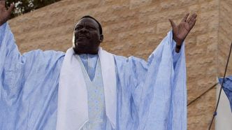 Commune de Mermoz: La rue de l'ancienne piste dénommée Boulevard Cheikh Béthio ou Boulevard de la paix