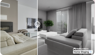 Grâce à l’IA, MeilleursBiens intègre le home staging virtuel à son logiciel de transaction