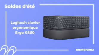 Marre des tendinites ? Ce clavier ergonomique de Logitech est en promo