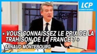Souveraineté énergétique de la France : "Il faut se réveiller", enjoint Arnaud Montebourg (LCP)