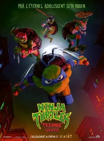 Ninja Turtles: Teenage Years