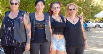 Montigny-Mornay-Villeneuve-sur-Vingeanne. Rock, motos, tatouages... Des bikeuses au grand cœur organisent un événement caritatif pour Maryse