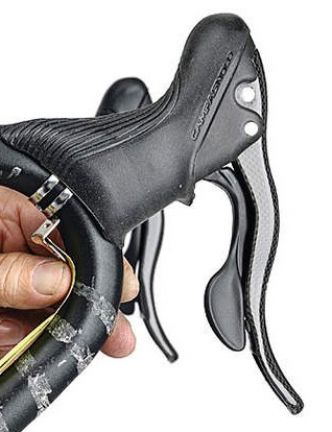 Atelier : Comment monter les leviers Campagnolo Ergo