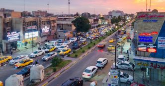 Irak : après la diffusion d'un film pornographique, les écrans publicitaires de Bagdad éteints par les autorités