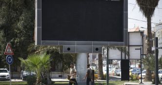 Insolite. À cause d'un piratage porno, Bagdad éteint tous ses écrans publicitaires