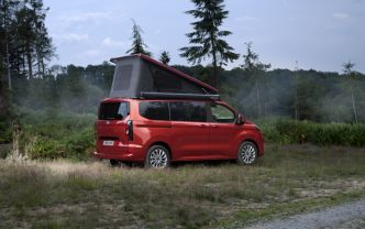 Ford Nugget : prêt pour le printemps prochain