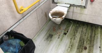 Nuits-Saint-Georges. Un mois après sa réclamation, les toilettes publiques sont toujours dans un « état déplorable »