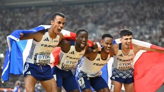 Mondiaux d'athlétisme: à un an des JO-2024, les Bleus évitent in extremis le zéro pointé