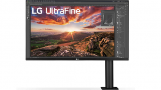 Pas de place sur le bureau ? Plus de 100€ de réduction sur le LG Ergo UltraFine 4K 32" !