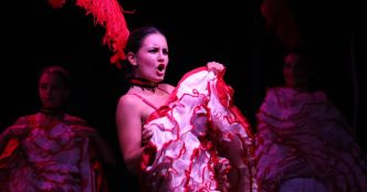 Montbard. Vendredi, c'était soirée cabaret à la Foire régionale