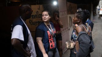 A Rio, des médecins de rue vont aux confins de la misère et du crack