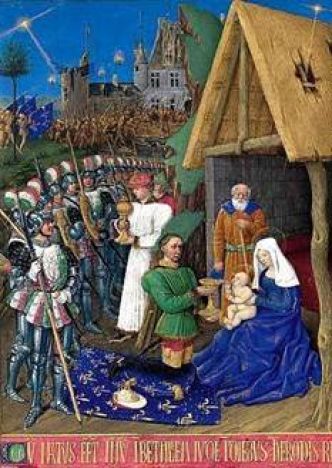 La garde écossaise du roi de France