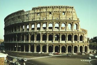Le Colisée de Rome