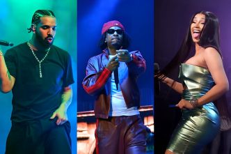 Cardi B, Gazo, Ninho, 21 Savage, Drake, Jay-z et les autres nominés pour le BET Hip Hop Awards 2023