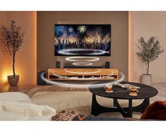 Test de la barre de son haut de gamme HW-Q990b