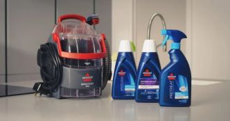 Shampouineuse Bissell SpotClean Pro : Test et avis