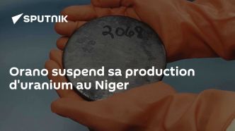 Orano suspend sa production d'uranium au Niger