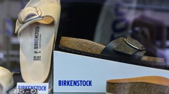 Le fabricant de sandales Birkenstock dépose son dossier d'entrée en Bourse à Wall Street